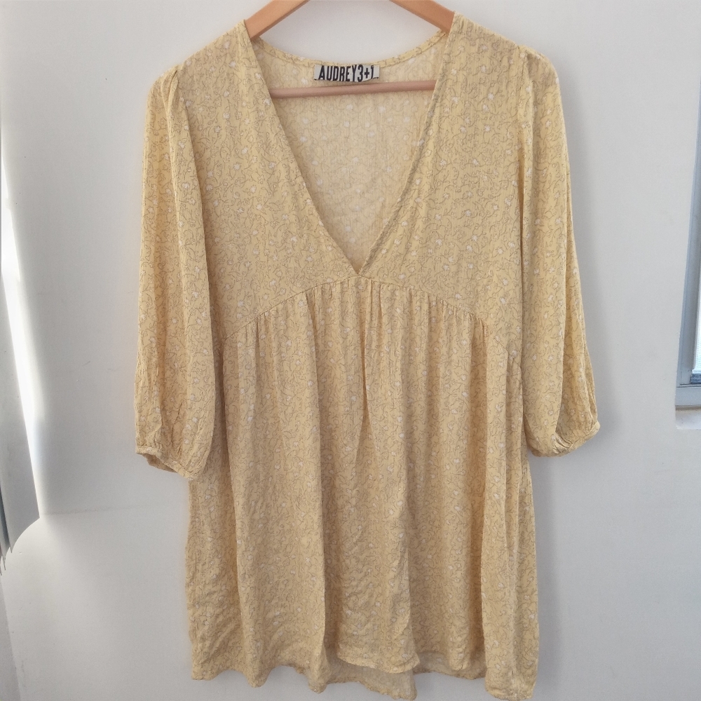 Audrey 3+1 S Floral Print Tunic
